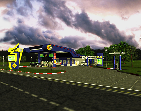 Gas Station